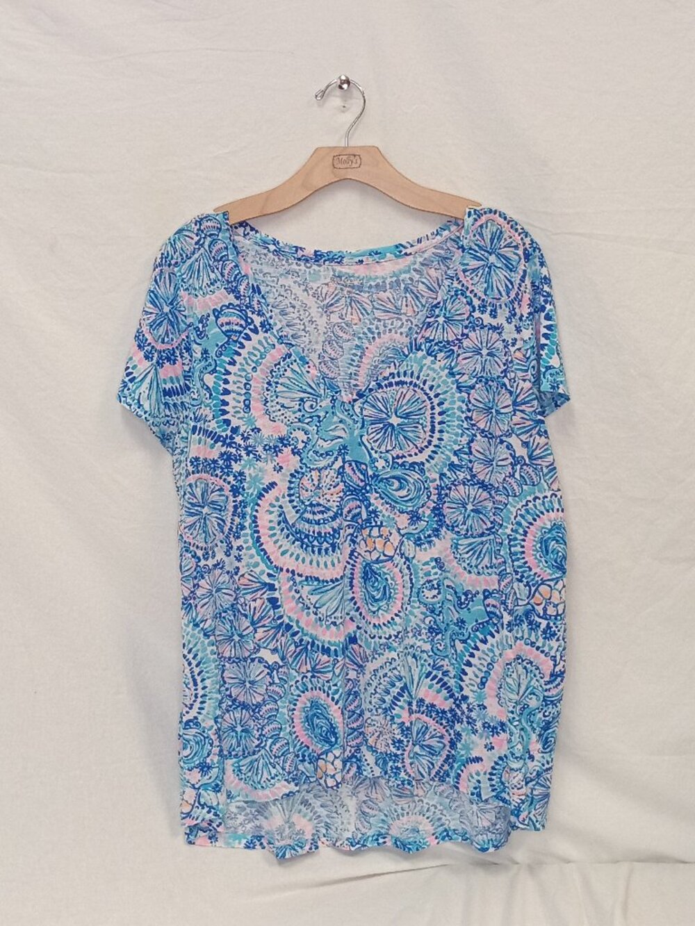 Lilly Pulitzer Shell Blouse